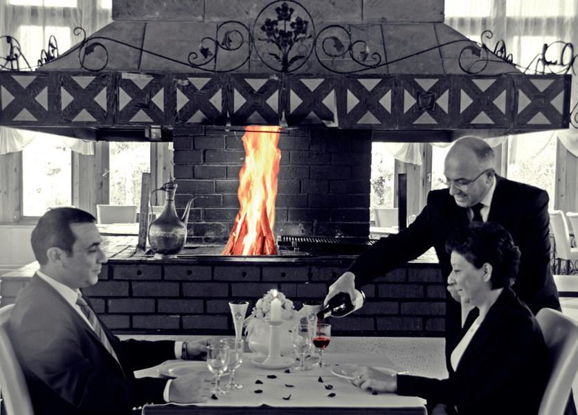 Patalya Thermal Resort Hotel Kızılcahamam Exteriér fotografie