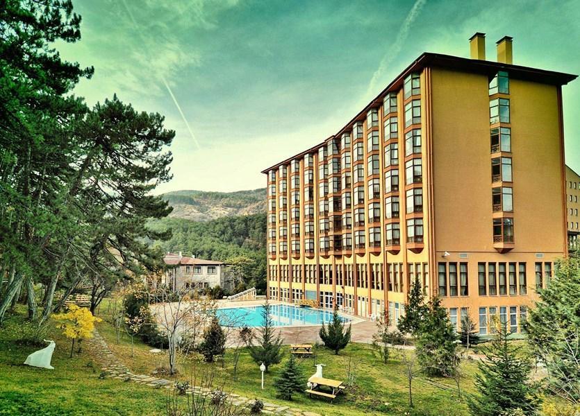 Patalya Thermal Resort Hotel Kızılcahamam Exteriér fotografie