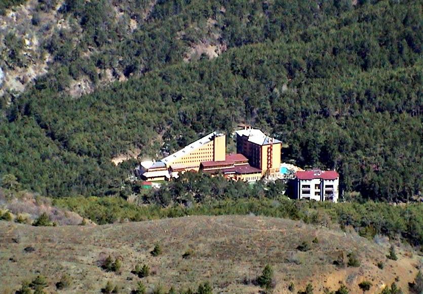 Patalya Thermal Resort Hotel Kızılcahamam Exteriér fotografie