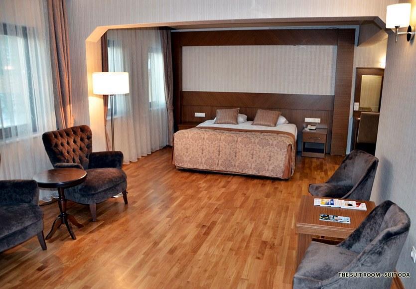 Patalya Thermal Resort Hotel Kızılcahamam Exteriér fotografie