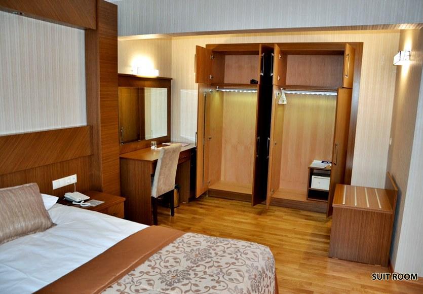 Patalya Thermal Resort Hotel Kızılcahamam Exteriér fotografie