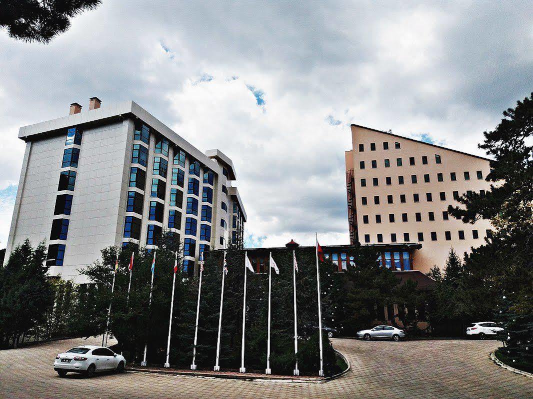 Patalya Thermal Resort Hotel Kızılcahamam Exteriér fotografie