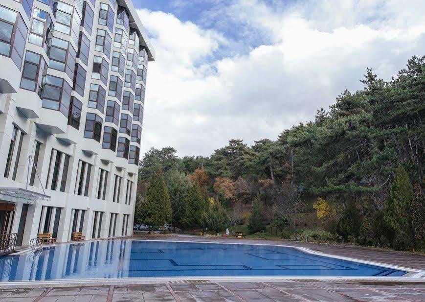 Patalya Thermal Resort Hotel Kızılcahamam Exteriér fotografie