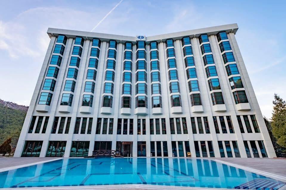 Patalya Thermal Resort Hotel Kızılcahamam Exteriér fotografie