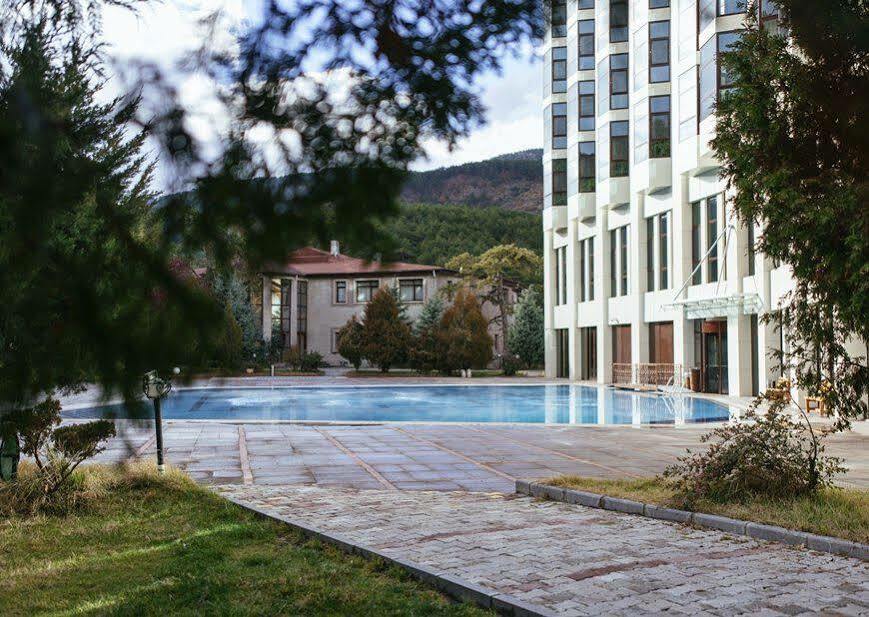 Patalya Thermal Resort Hotel Kızılcahamam Exteriér fotografie