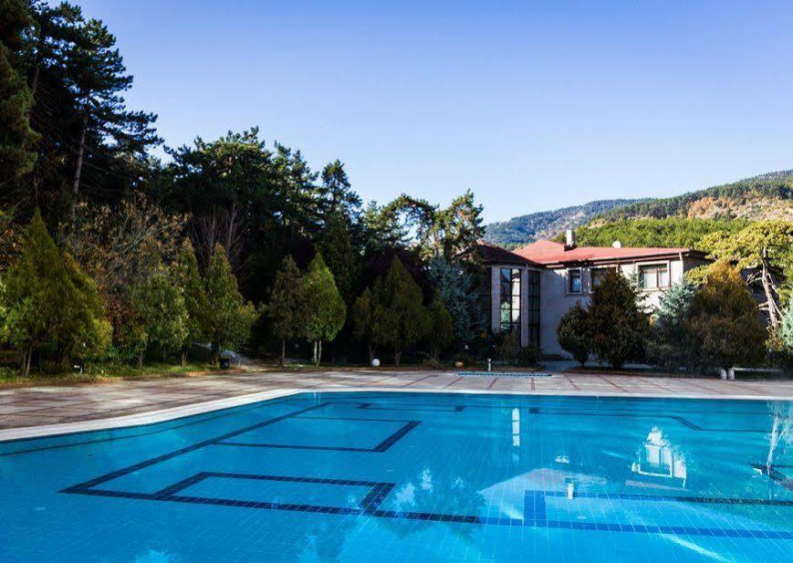 Patalya Thermal Resort Hotel Kızılcahamam Exteriér fotografie