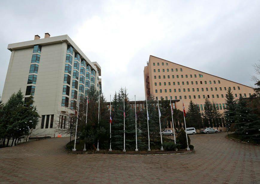 Patalya Thermal Resort Hotel Kızılcahamam Exteriér fotografie