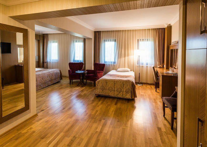 Patalya Thermal Resort Hotel Kızılcahamam Exteriér fotografie