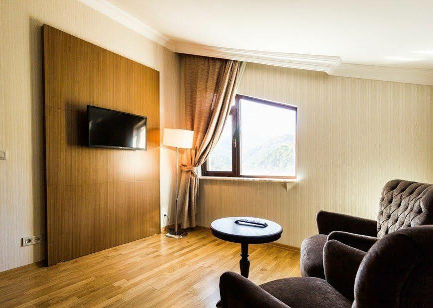 Patalya Thermal Resort Hotel Kızılcahamam Exteriér fotografie