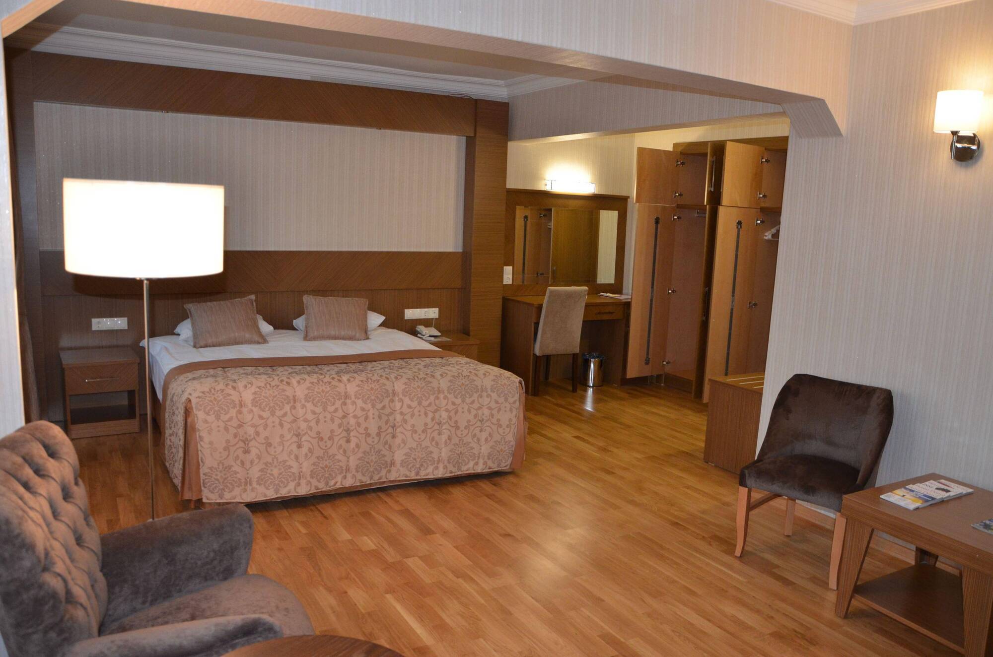 Patalya Thermal Resort Hotel Kızılcahamam Exteriér fotografie