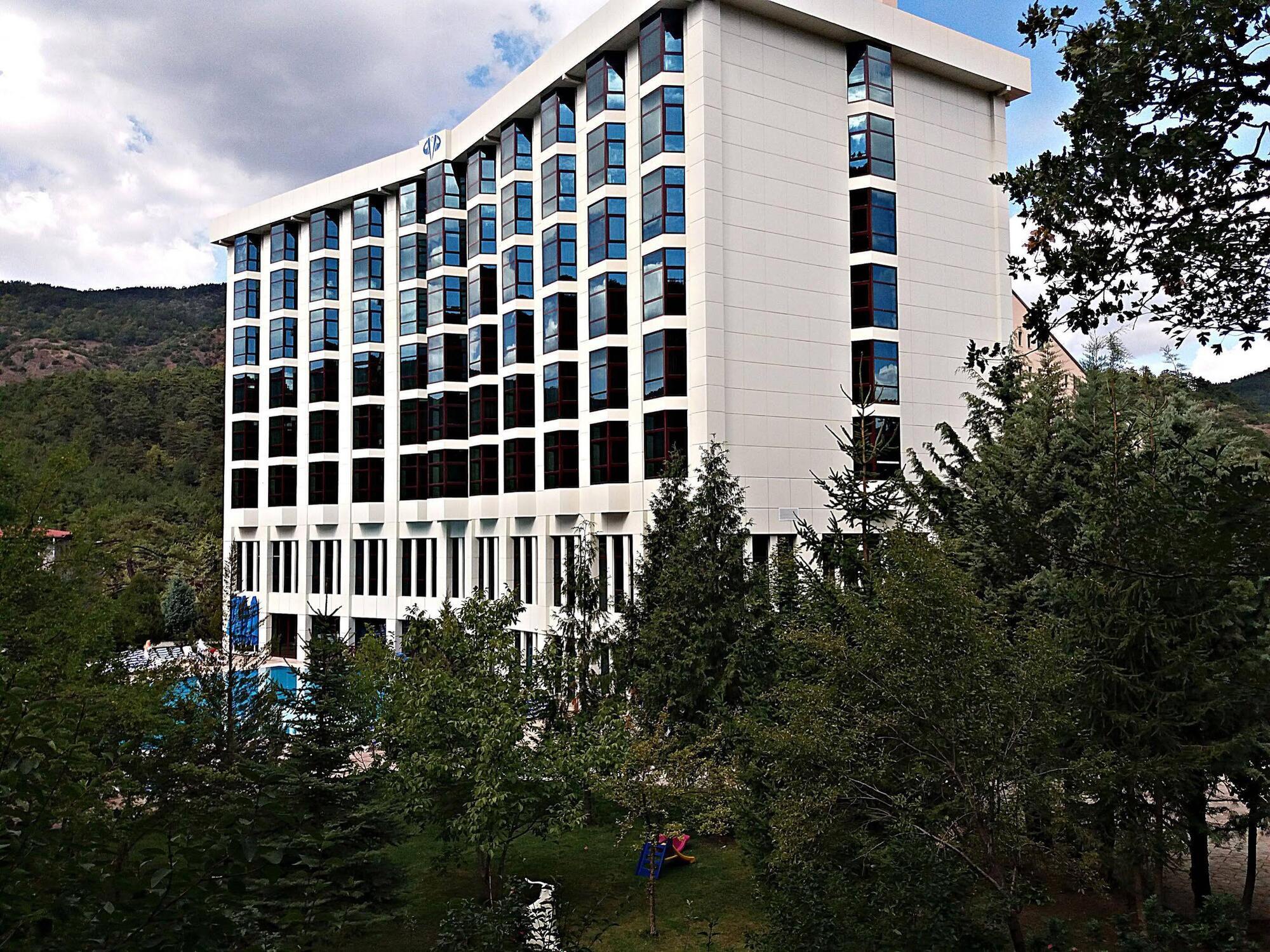 Patalya Thermal Resort Hotel Kızılcahamam Exteriér fotografie