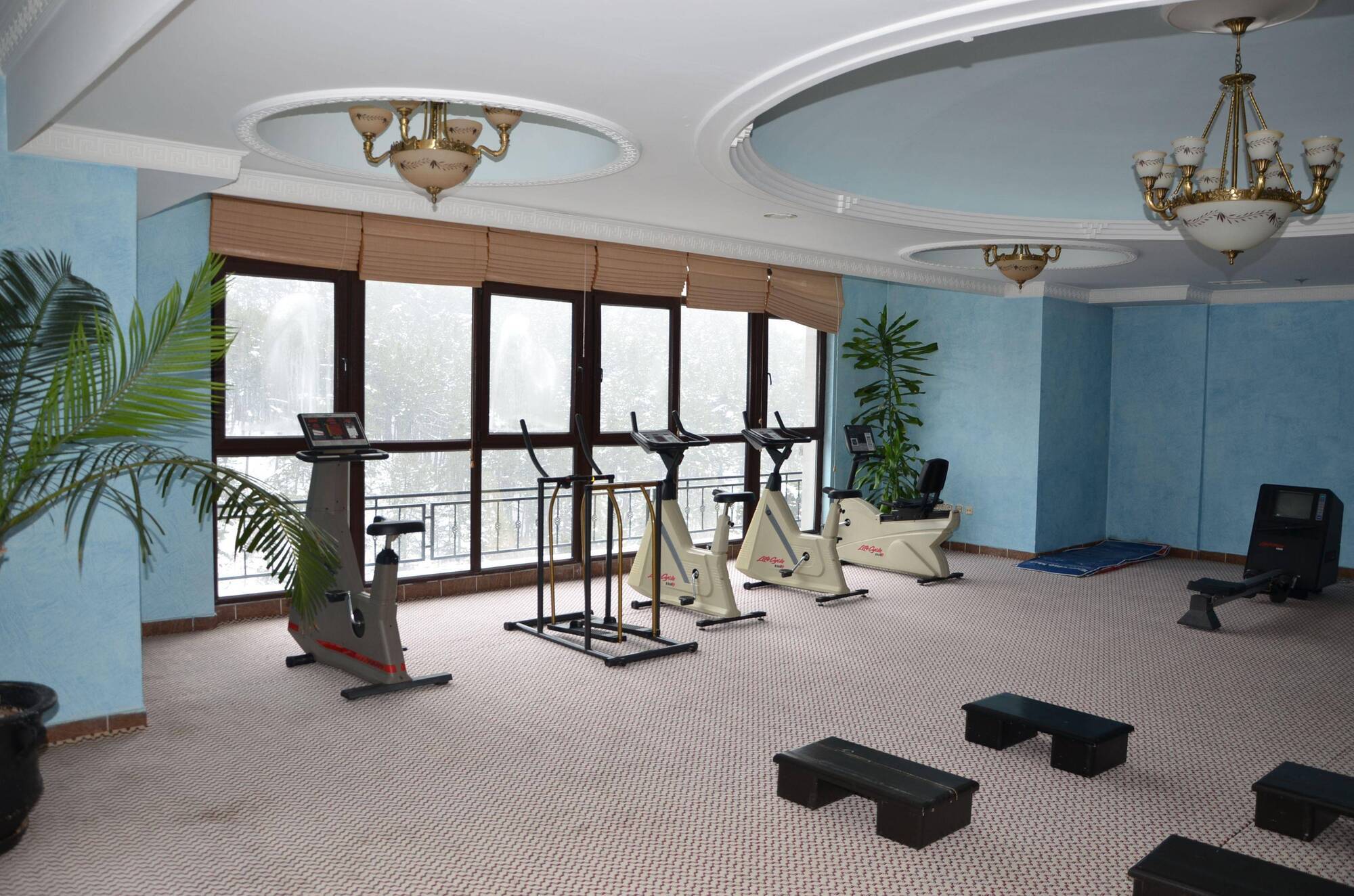 Patalya Thermal Resort Hotel Kızılcahamam Exteriér fotografie