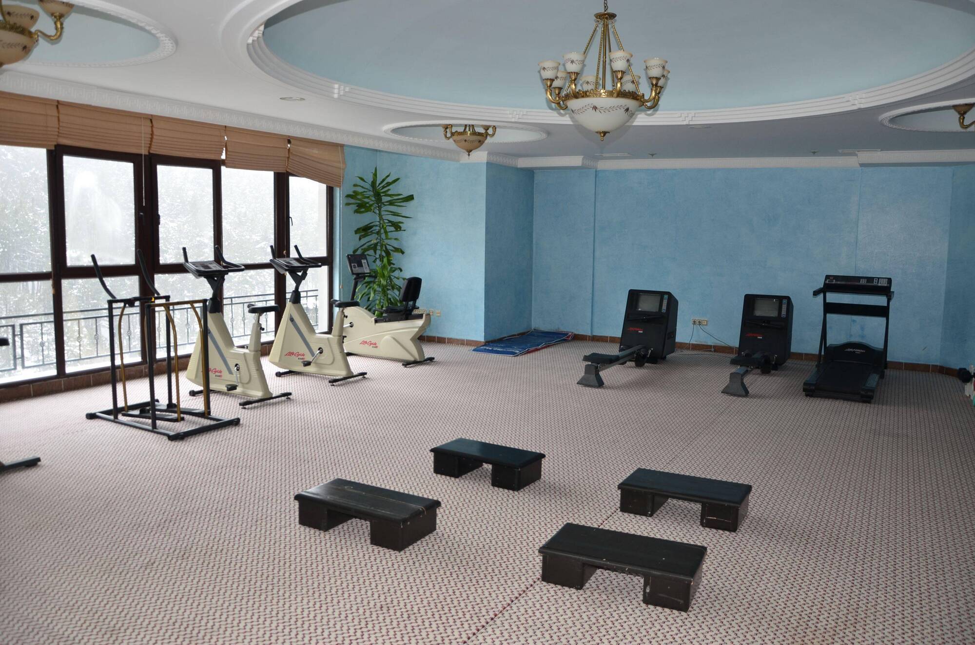 Patalya Thermal Resort Hotel Kızılcahamam Exteriér fotografie