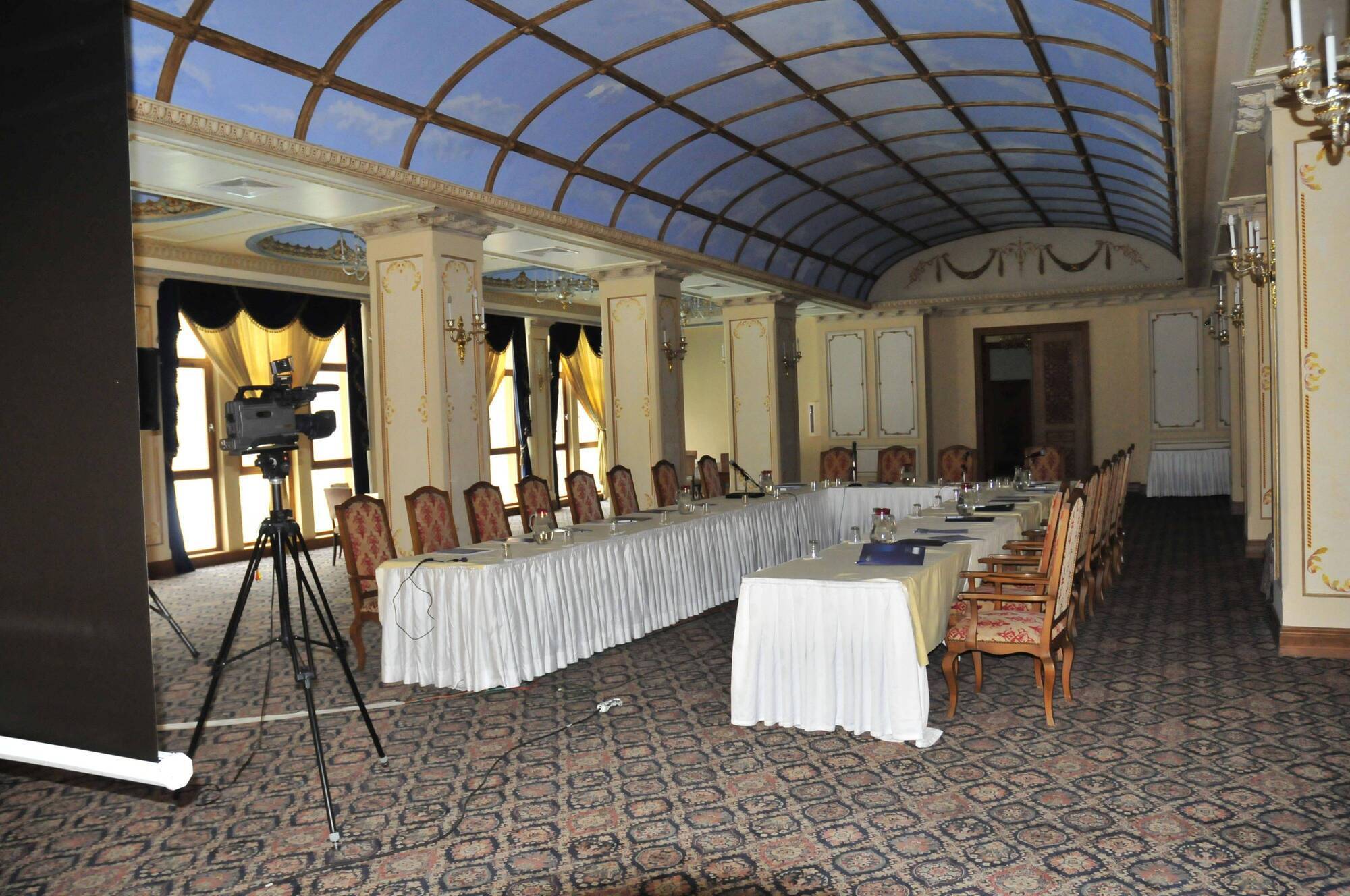 Patalya Thermal Resort Hotel Kızılcahamam Exteriér fotografie
