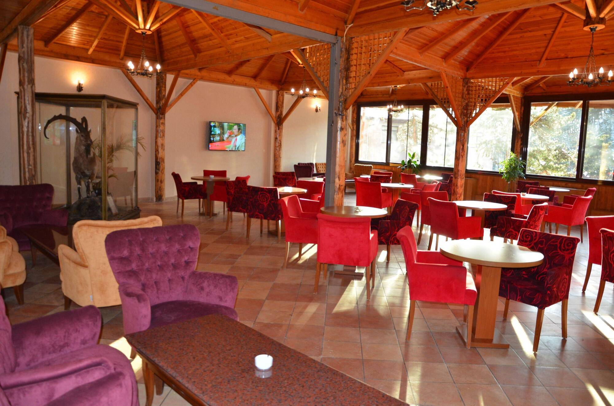 Patalya Thermal Resort Hotel Kızılcahamam Exteriér fotografie