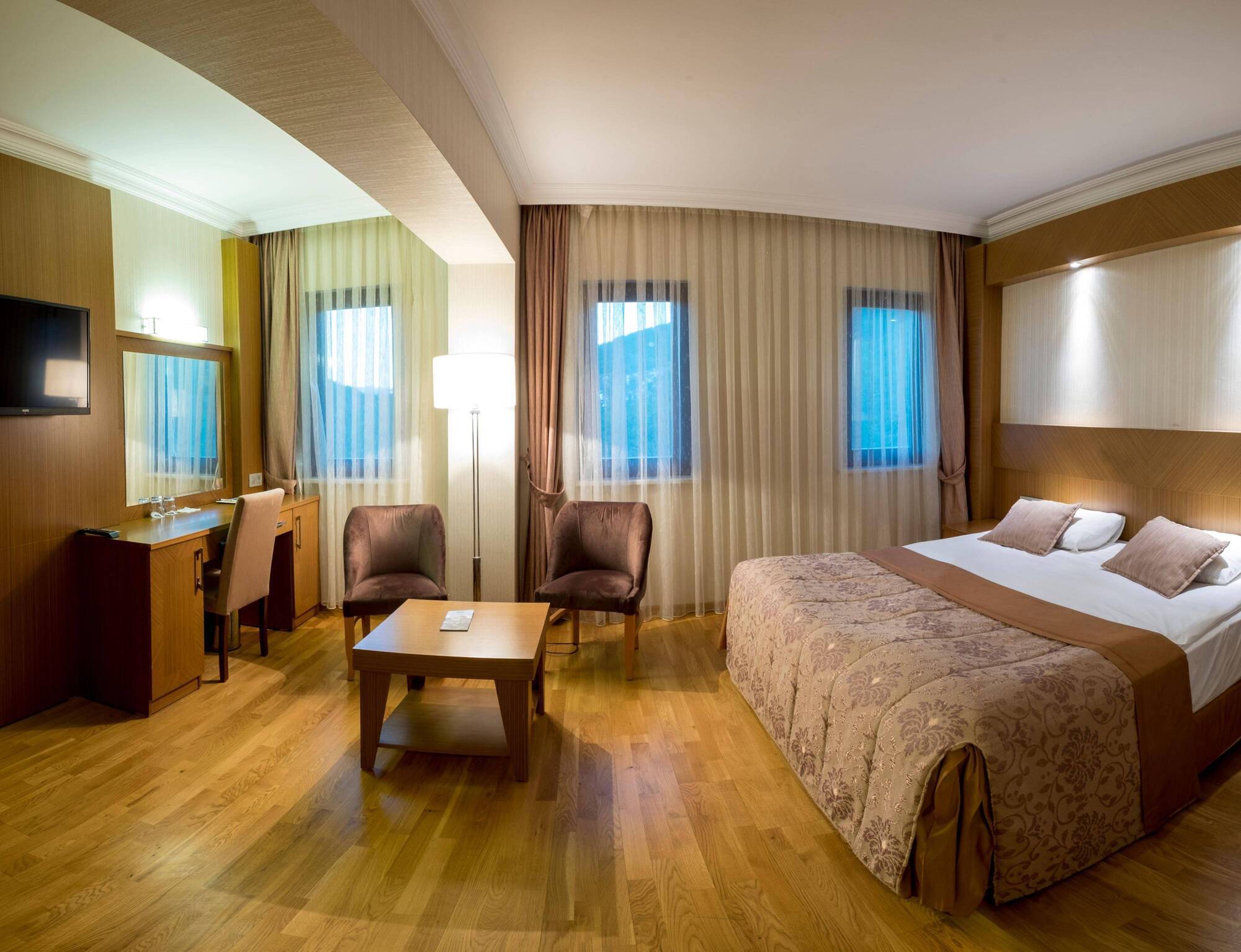 Patalya Thermal Resort Hotel Kızılcahamam Exteriér fotografie