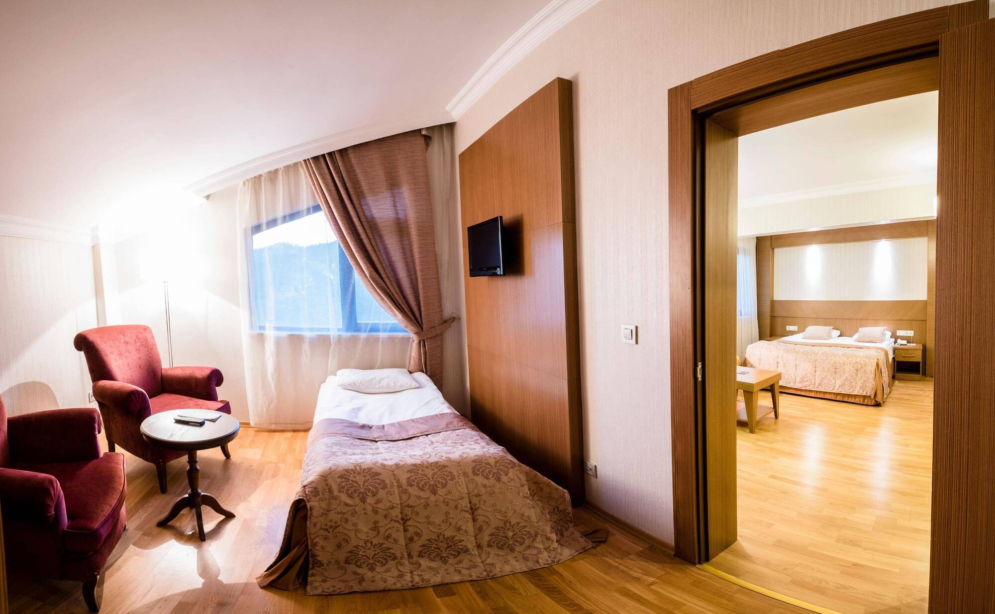 Patalya Thermal Resort Hotel Kızılcahamam Exteriér fotografie