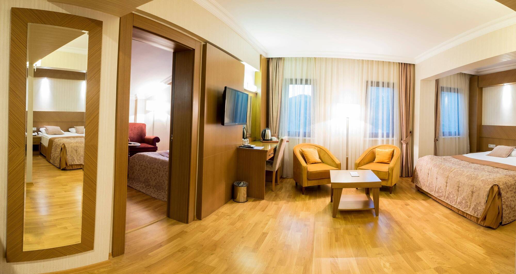 Patalya Thermal Resort Hotel Kızılcahamam Exteriér fotografie
