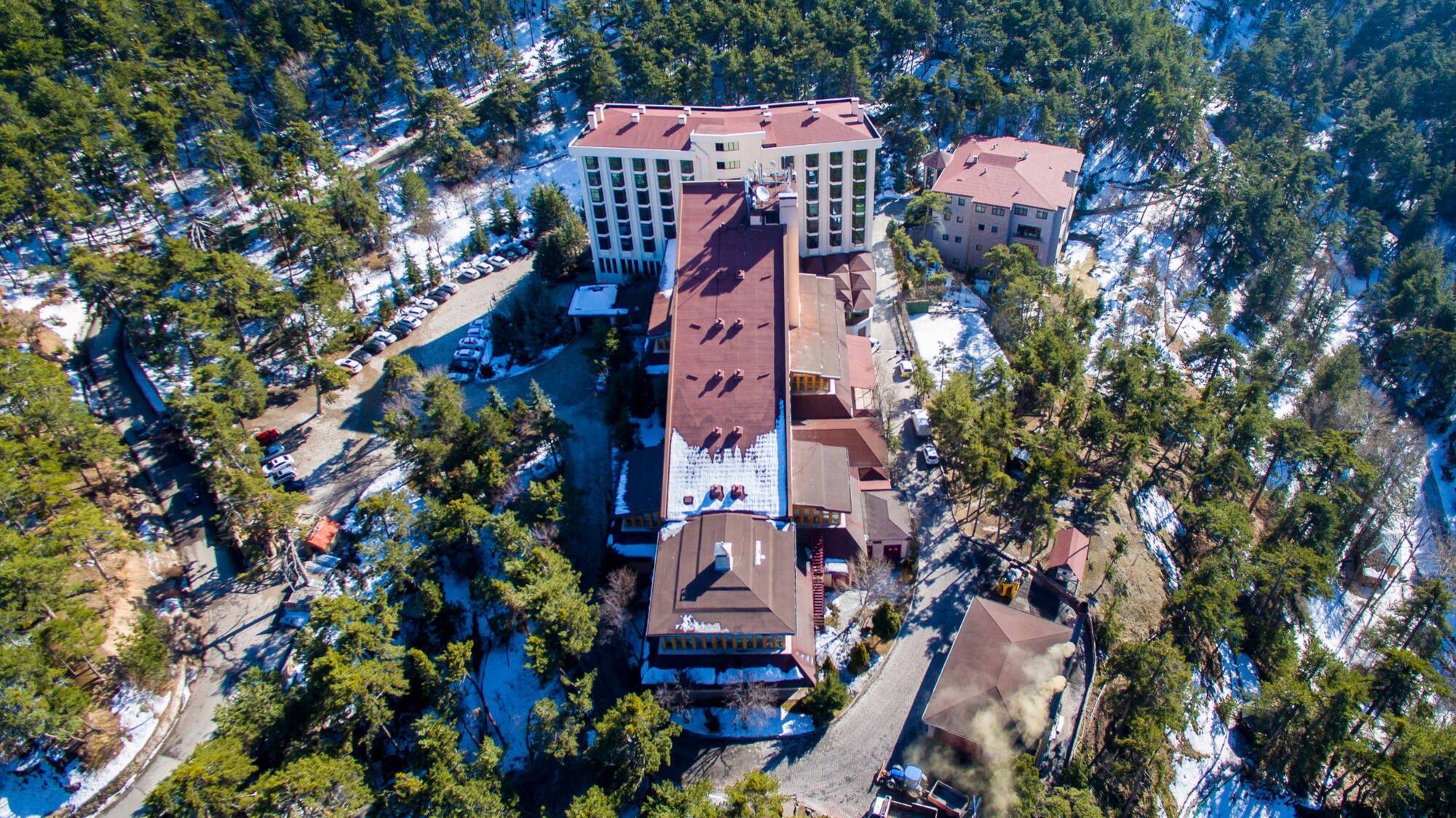 Patalya Thermal Resort Hotel Kızılcahamam Exteriér fotografie