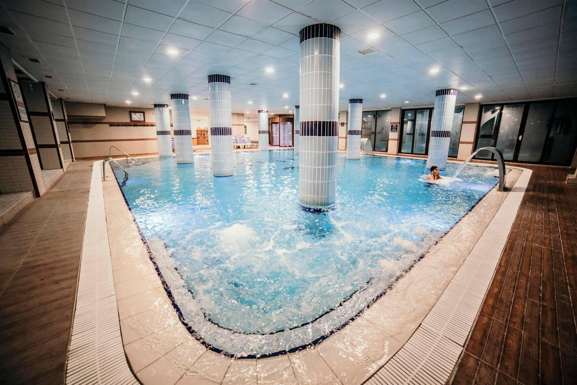 Patalya Thermal Resort Hotel Kızılcahamam Exteriér fotografie