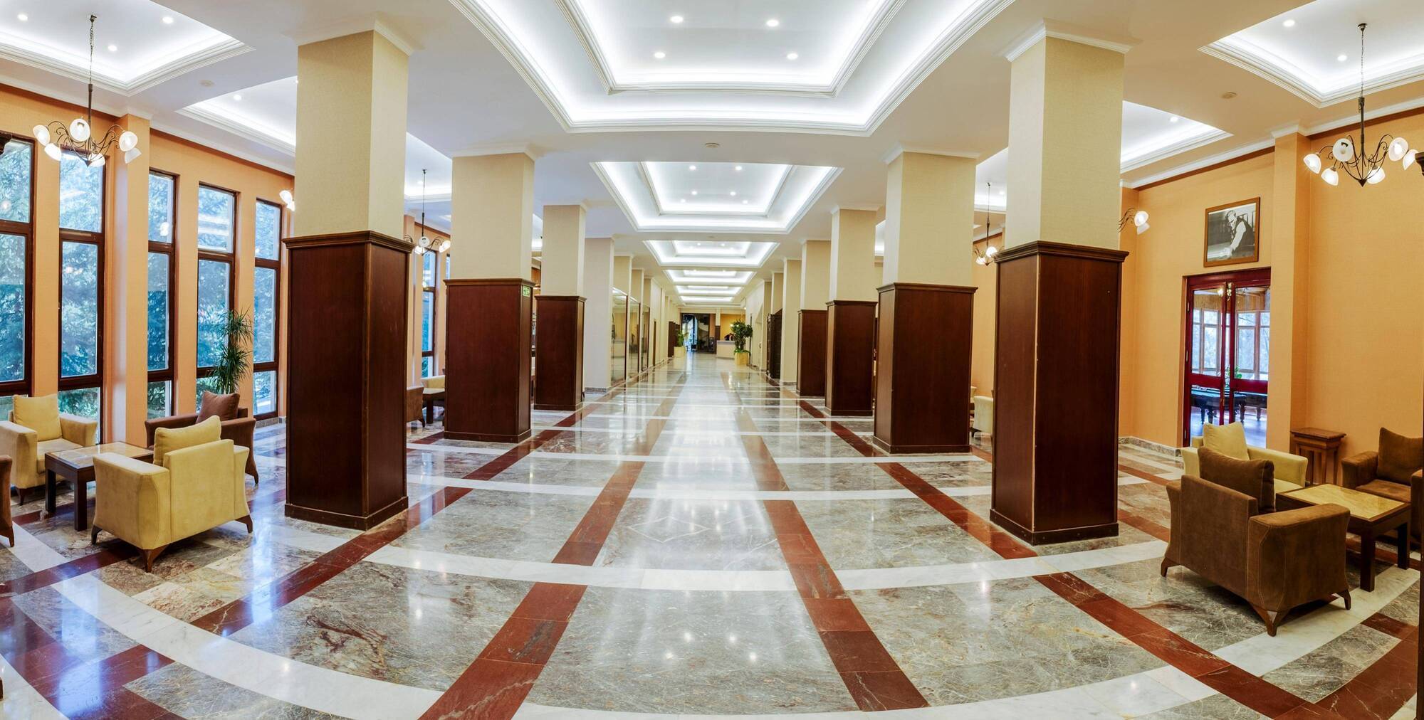 Patalya Thermal Resort Hotel Kızılcahamam Exteriér fotografie