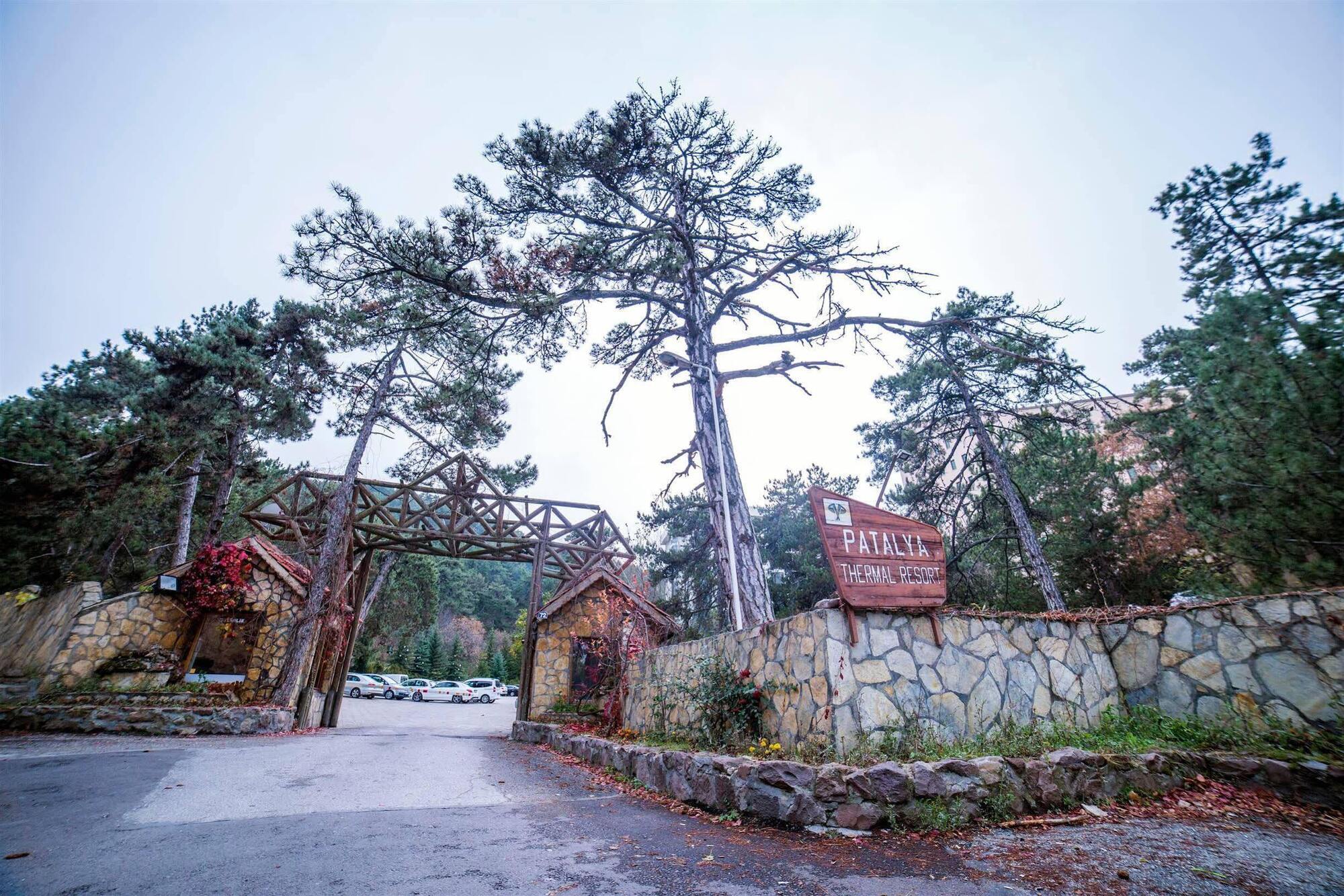 Patalya Thermal Resort Hotel Kızılcahamam Exteriér fotografie