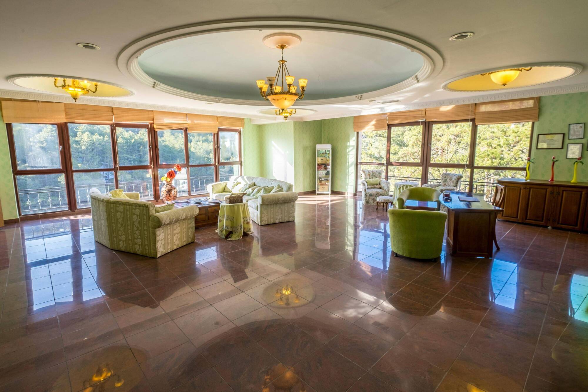 Patalya Thermal Resort Hotel Kızılcahamam Exteriér fotografie